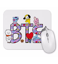 Bts  BT21 Karakterleri 01 Mouse Pad