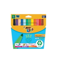 Jumbo Keçeli Kalem 12 Li Set  (Karışık)