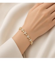 STİL İNCİSİ/XUPING JEWELRY YILDIZ ZİRKON TAŞLI BİLEKLİK
