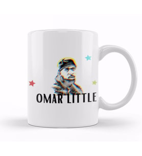 Omar Little Kupa Bardak Porselen