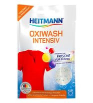 HEITMANN Hassas Çamaşırlardan Leke Çıkarıcı Oxi Güçlü Toz Deterjan 50g