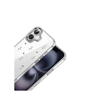 İphone 16 Plus Fiyonk Desenli Kapak - Desen 4