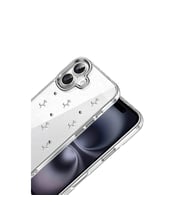 İphone 16 Plus Fiyonk Desenli Kapak - Desen 4