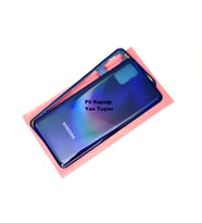 Tkgz Samsung Galaxy A31 A315 Kasa Arka Pil Batarya Kapağı MAVİ