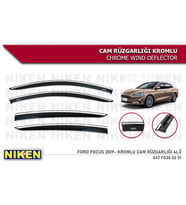 FORD YENİ FOCUS 5 2018 2019 2020 MODEL KROMLU CAM RÜZGARLIĞI