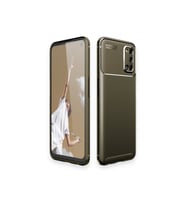 Çınarcık Dev Oppo A72 Kılıf Focus Karbon Silikon - Yeşil