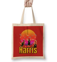 Joe Harris Vintage Art - Legend Basketball Gift Bez Çanta Uzun Saplı