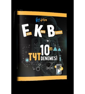 Kr Akademi Yayınları Tyt Fizik-Kimya-Biyoloji Fkb 10`Lu Denemesi
