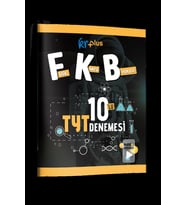 Kr Akademi Yayınları Tyt Fizik-Kimya-Biyoloji Fkb 10`Lu Denemesi