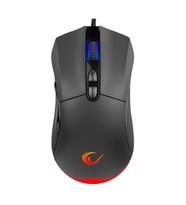 Rampage SMX-R65 Trıumph Rgb Işıklı 12400 Dpı Gaming Oyuncu Mouse (Siyah)