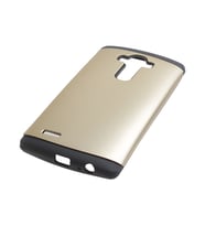 Zore G4 ile Uyumlu Kılıf Kans Kapak Gold