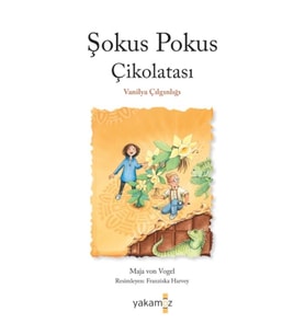 Şokus Pokus Çikolatası 2 - Vanilya Çılgınlığı