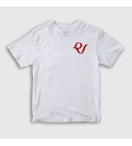 Presmono Unisex Çocuk Beyaz Logo K-Pop Red Velvet T-Shirt 276789tt (Beyaz)