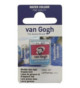 VAN GOGH 20863271 TABLET SULU BOYA YEDEĞİ - MADDER LAKE LIGHT 327