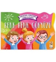 Renk Renk Gökyüzü - Kıpırtılı Pırıltılı Gökyüzü