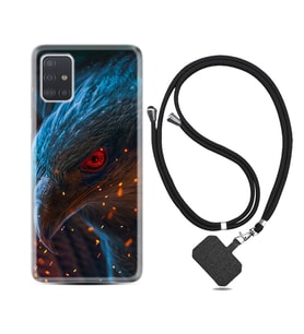 Samsung a71 A72 A73 A7 A9 2018 C7 C9 Kılıf Boyun Askılı Silikon Şahin 1756