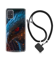 Samsung a71 A72 A73 A7 A9 2018 C7 C9 Kılıf Boyun Askılı Silikon Şahin 1756
