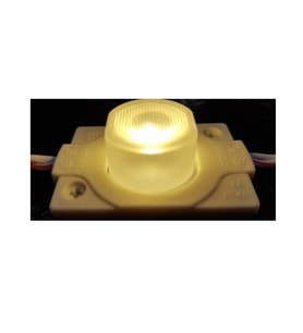 Led Modül Günişığı Tekli Led Mercekli 12v Dc 1,5w İp 65 5 adet