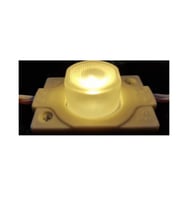 Led Modül Günişığı Tekli Led Mercekli 12v Dc 1,5w İp 65 5 adet