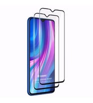 Microsonic Xiaomi Redmi Note 8 Pro Crystal Seramik Nano Ekran Koruyucu Siyah (2 Adet)