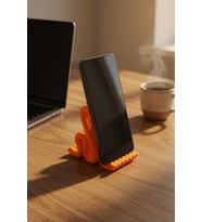 MYCRAFT3D Dalgalı Tasarım Telefon ve Tablet Standı – Masaüstü Telefon Tutucu