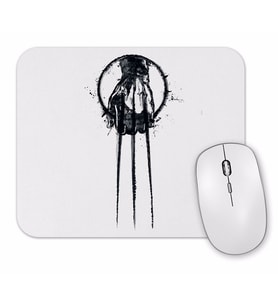 Wolverine Claw Hand Biçak Mouse Pad