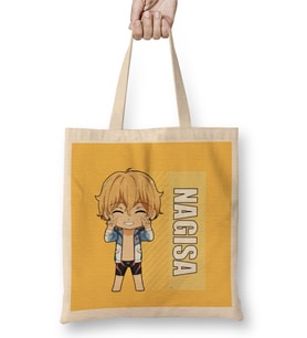 Free Chibi Nagisa Hazuki Bez Çanta Uzun Saplı