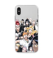 Iphone X ve XS Uyumlu Bleach Tasarımlı Şeffaf Telefon Kılıfı