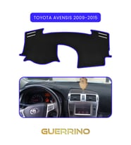 TOYOTA Avensis (2009-2015)TORPİDO KORUMA HALISI MAVİ KENAR