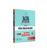 8.sınıf Lgs fen Bilimlerinin Kara Kutusu Dijital Çözümlü Çıkmış Soru Bankası