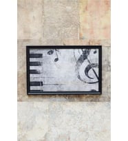 Piano Black Özel Tasarım MetaFrame Tablo