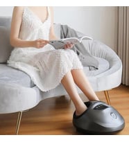 Valkyrie Isı Zaman Hava Basınç Ayarlı Ayak Masaj Aleti Shiatsu Foot Massager Kumandalı