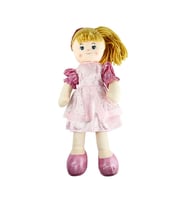 Mulvxurg  Urg02 Ay950C Parlak Elbiseli Bez Bebek 50 Cm -  Ta Olan Gönderilir (Mulvix)