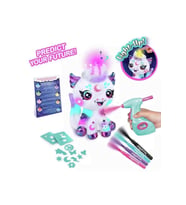 Airbrush Plush Cosmic Unicorn: Sonsuz Tasarım Olanakları Seni Bekliyor! (Çok Renkli)
