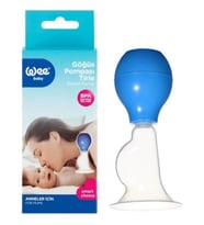 Wee Baby Göğüs Pompası Tırle Silikon Malzeme ile BPA İçermeyen  Tekli Kullanım İçin
