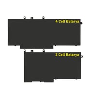 Dell Latitude L5591 Batarya Pil RETRO 3Cell V1