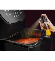 Cam Şişe Sprey Yağdanlık Sirkelik - Airfryer Pişirme Öncesi Sprey Yağlık