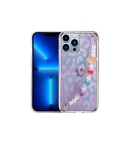 Apple iPhone 13 Pro Uyumlu Kılıf Zore Pilla Kapak (Pembe)