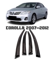 Toyota Corolla 2007-2012 Uyumlu  Cam Rüzgarlık 4lü Takım