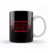 Stranger Things Mid World 1999 Dark Tower Kupa Bardak Porselen
