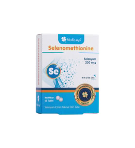 Medicago Selenomethionine Selenyum 200 mcg 60 Tablet