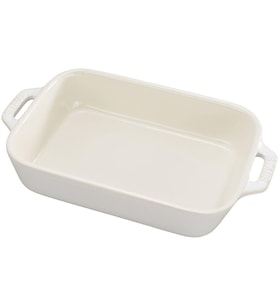Staub Seramik Dikdörtgen Fırın Kabı
