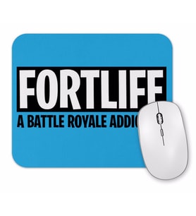 A Battle  Royale Addıctıon Fortnite Mouse Pad