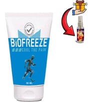 Biofreeze 50 ml x 1 Ad+ Yağı ile