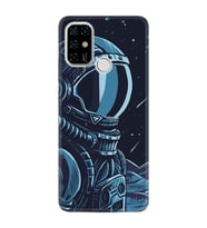 Casper Via F20 Kılıf Resimli Desenli Silikon Platinium Series Astro 1870