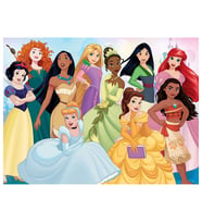 Prime 3D Disney Princess Puzzle 200 Parça 32567