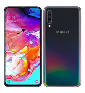 Samsung Galaxy A70 128Gb Siyah(Outlet/teşhir/İkinciel)