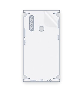 SChitec VIVO Z5 X Uyumlu Fullbody Arka Kaplama Hidrojel Koruyucu Film