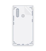 SChitec VIVO Z5 X Uyumlu Fullbody Arka Kaplama Hidrojel Koruyucu Film