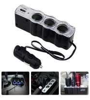 Tiger Marketing Araç Çakmaklık Çoğaltıcı Usb Araba Çakmak Soket Çoklayıcı Usb şarj